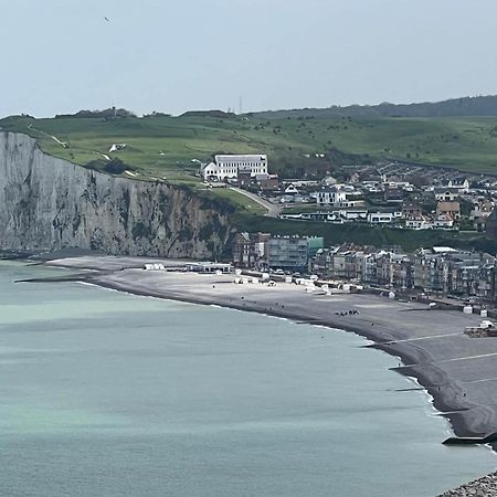 Appartement La Vue Mers Avec Vue Panoramique Et Balcon, 100 M Plage, Velos Fournis Location Capriciosa, Petit Dejeuner En Option Luaran gambar